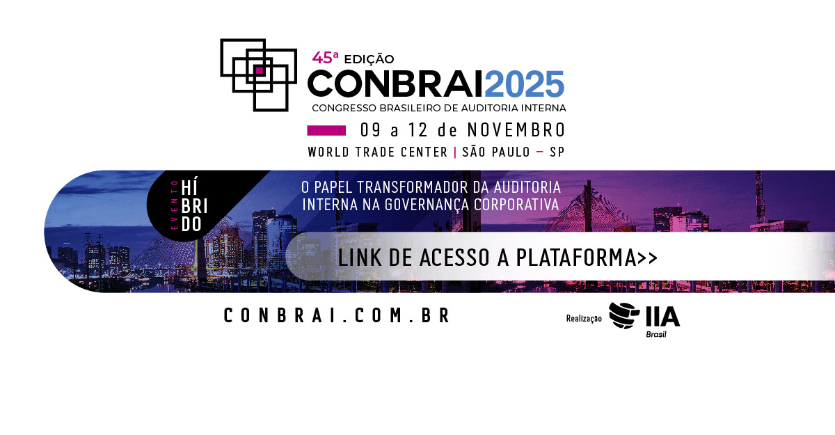 LINK DE ACESSO AO 45º CONBRAI
