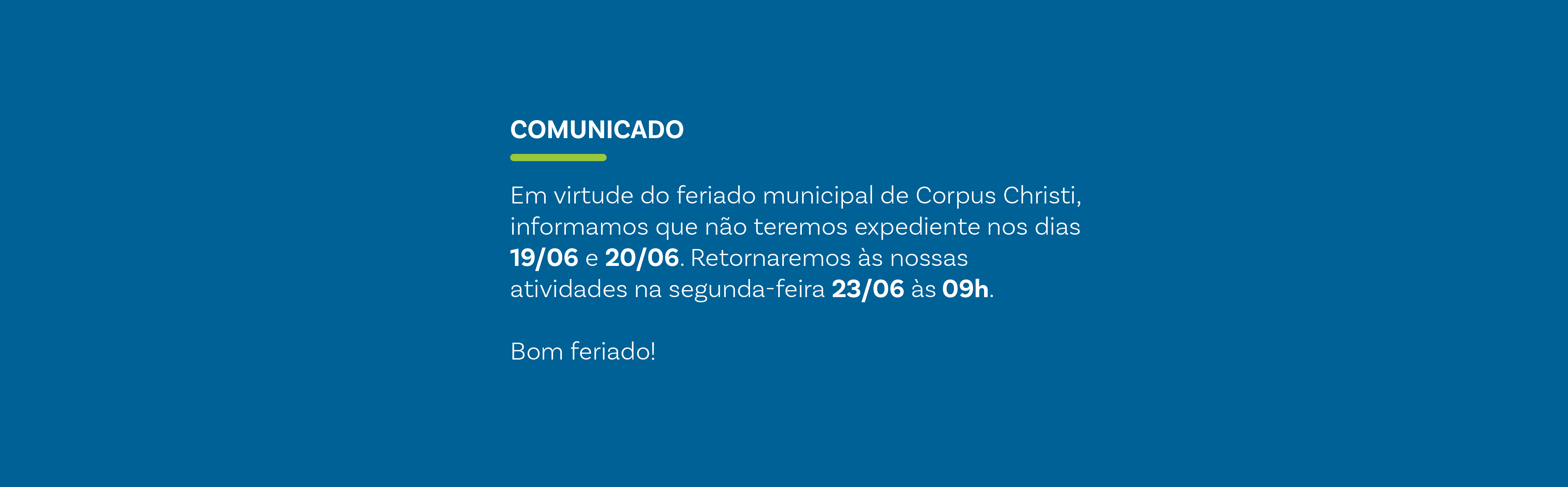 Cursos e Eventos