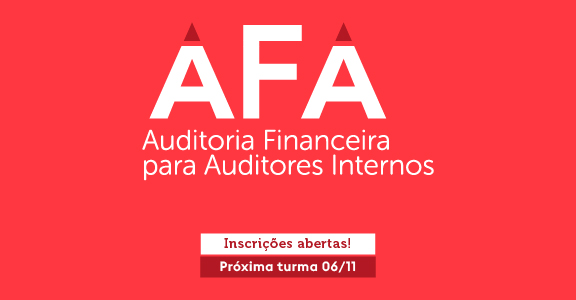 06 a 07/11/2025	Auditoria Financeira para Auditores Internos (AFA)