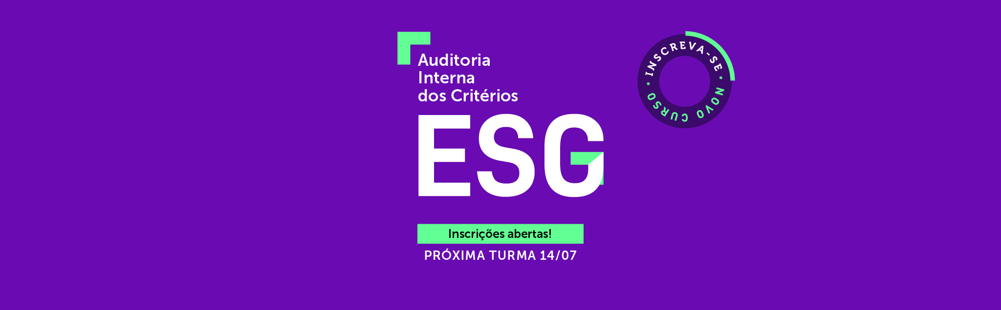 Cursos e Eventos