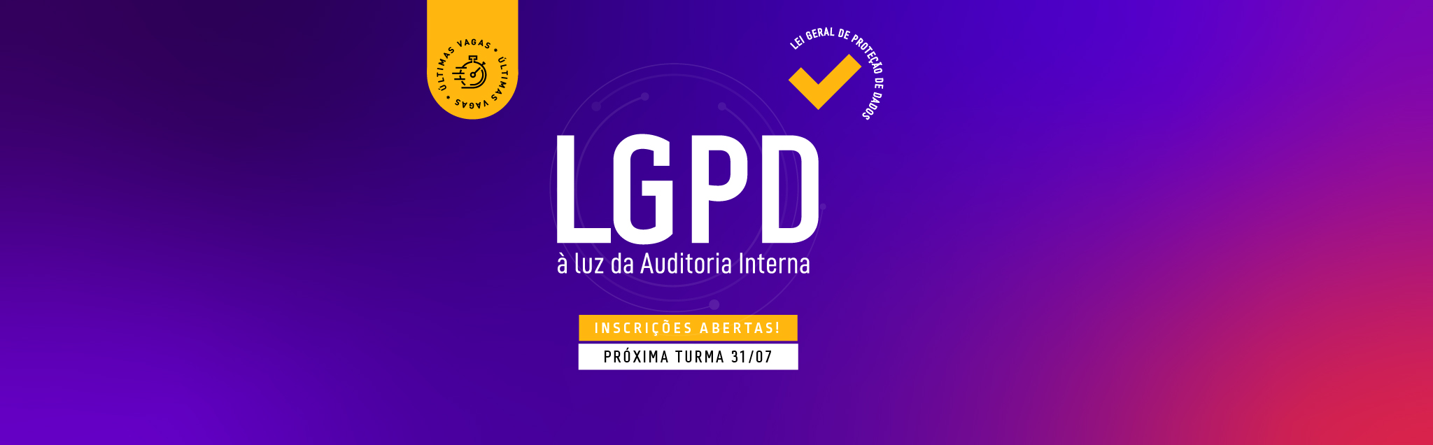 Cursos e Eventos